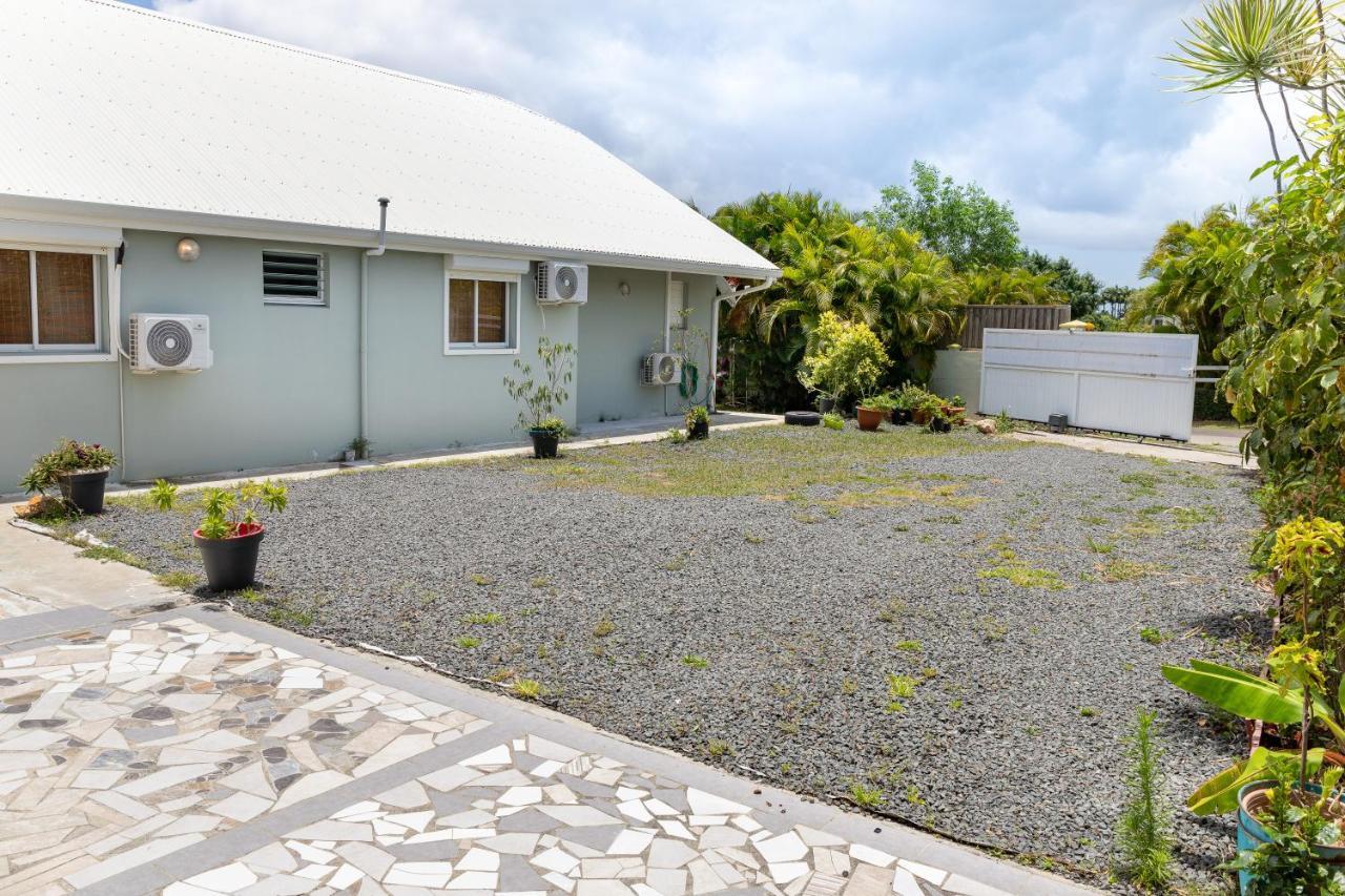 Villa L'Artist En Bord De Mer Avec Piscine Privee サント・ローズ エクステリア 写真
