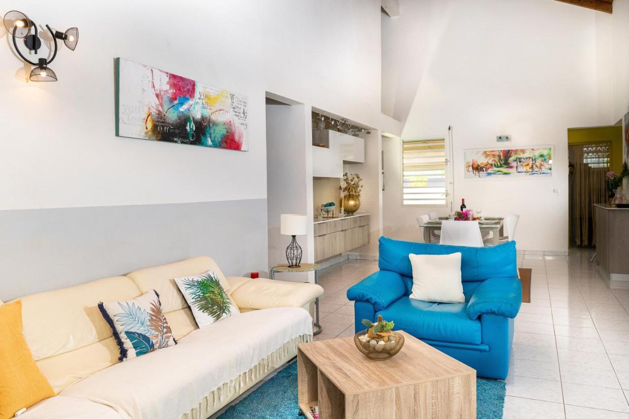 Villa L'Artist En Bord De Mer Avec Piscine Privee サント・ローズ エクステリア 写真