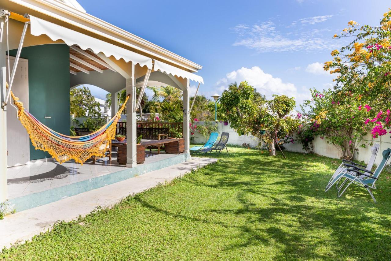 Villa L'Artist En Bord De Mer Avec Piscine Privee サント・ローズ エクステリア 写真