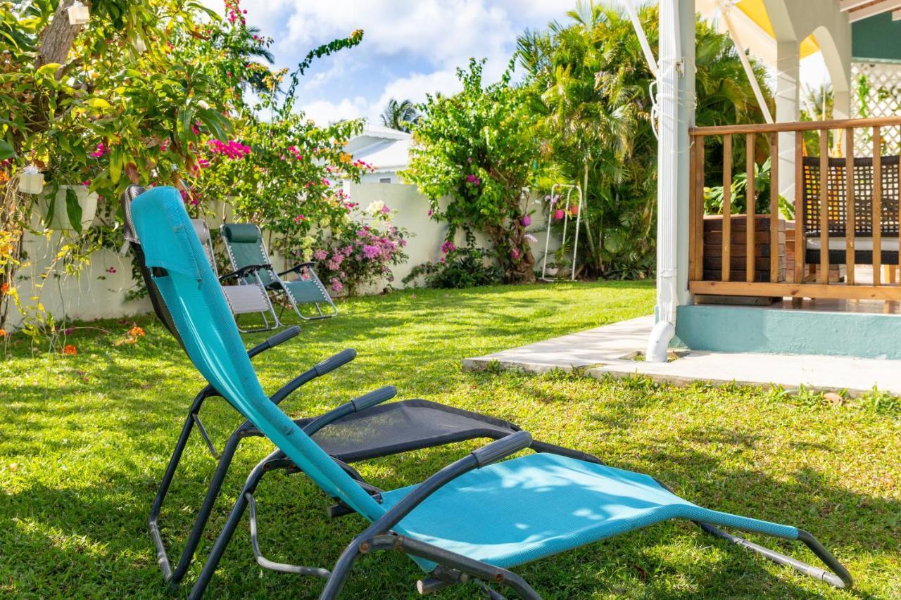 Villa L'Artist En Bord De Mer Avec Piscine Privee サント・ローズ エクステリア 写真