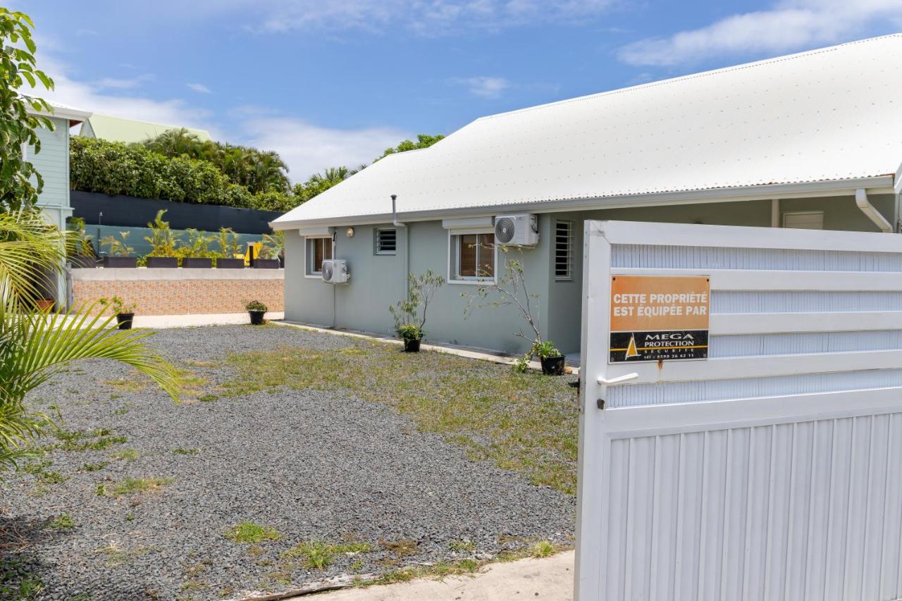 Villa L'Artist En Bord De Mer Avec Piscine Privee サント・ローズ エクステリア 写真
