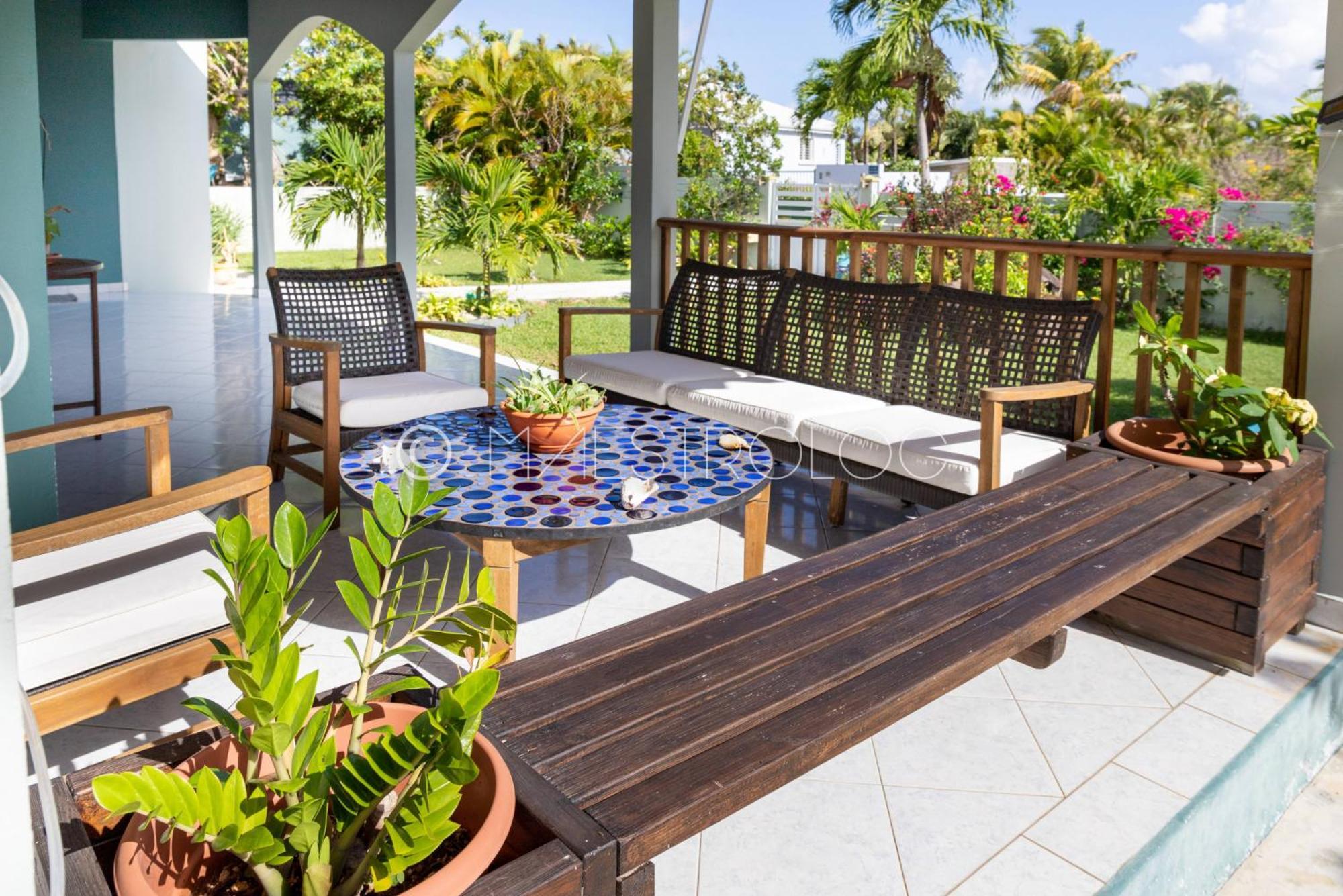 Villa L'Artist En Bord De Mer Avec Piscine Privee サント・ローズ エクステリア 写真