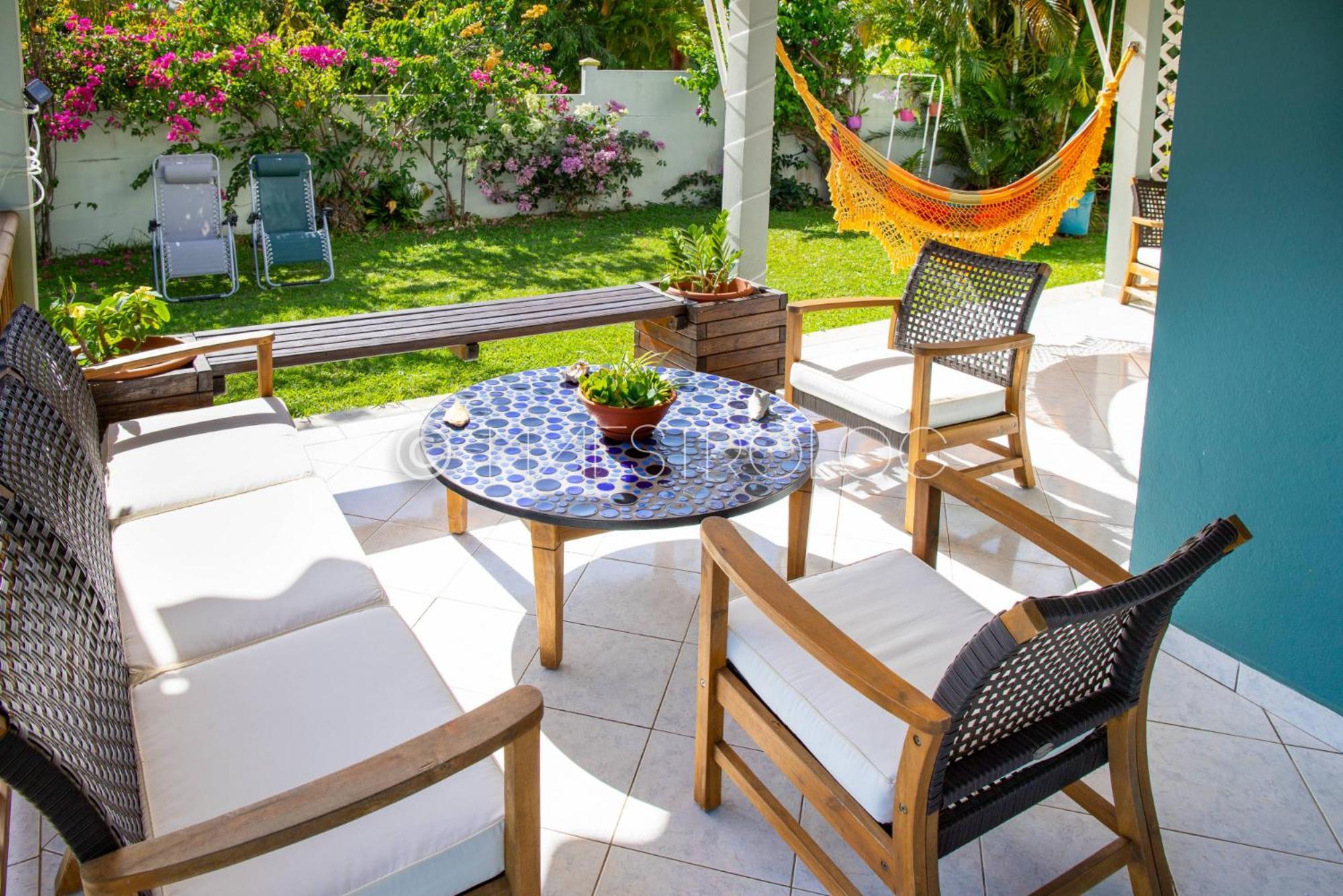 Villa L'Artist En Bord De Mer Avec Piscine Privee サント・ローズ エクステリア 写真