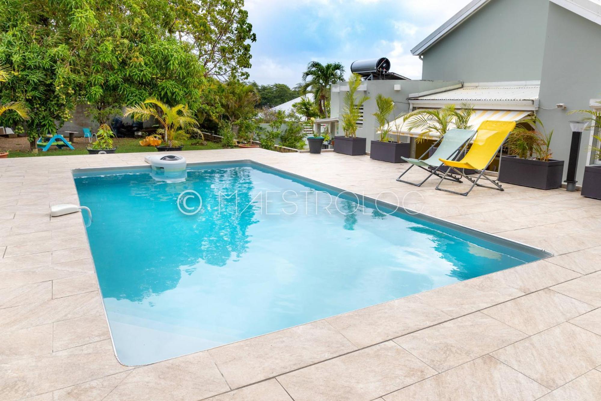 Villa L'Artist En Bord De Mer Avec Piscine Privee サント・ローズ エクステリア 写真
