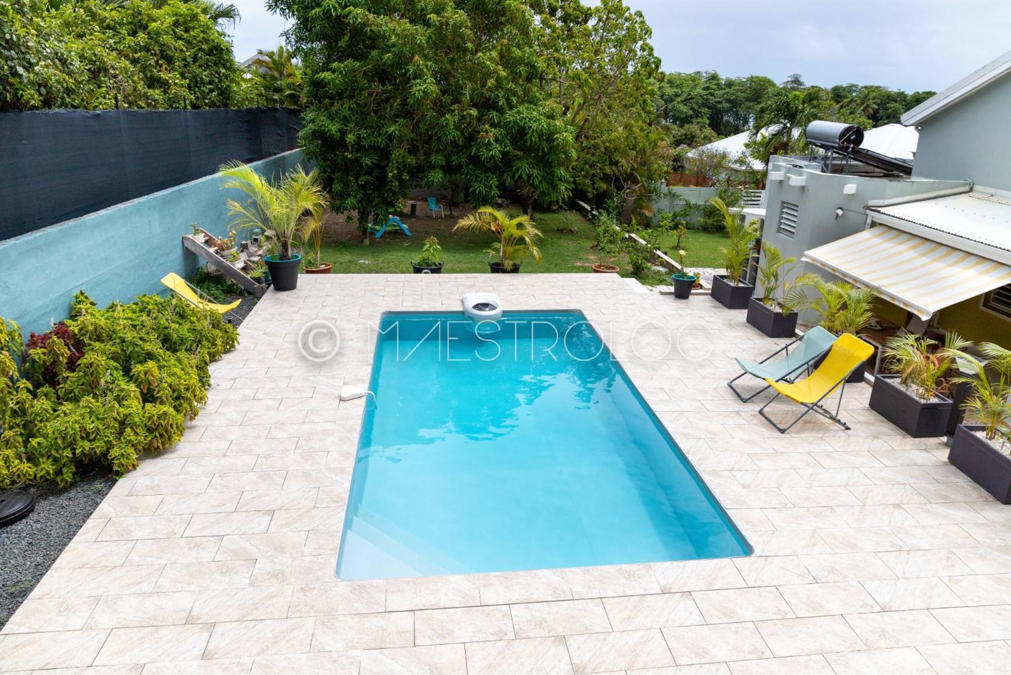 Villa L'Artist En Bord De Mer Avec Piscine Privee サント・ローズ エクステリア 写真